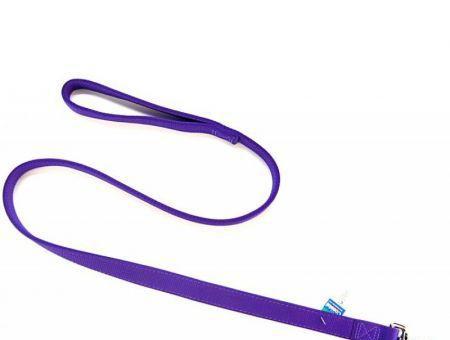 Coastal Pet Double Nylon Lead - Purple