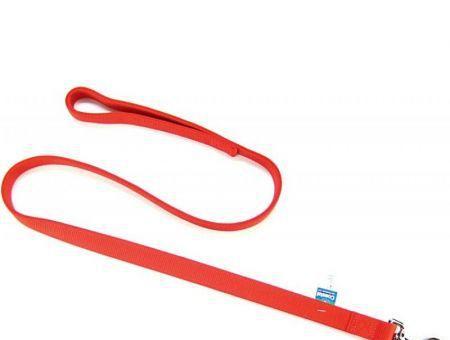 Coastal Pet Double Nylon Lead - Red