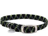 Coastal Pet Elastacat Reflective Safety Collar with Charm Black/Green-Cat-www.YourFishStore.com