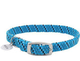 Coastal Pet Elastacat Reflective Safety Collar with Charm Blue/Black-Cat-www.YourFishStore.com