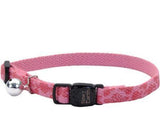 Coastal Pet New Earth Soy Adjustable Cat Collar - Rose-Cat-www.YourFishStore.com