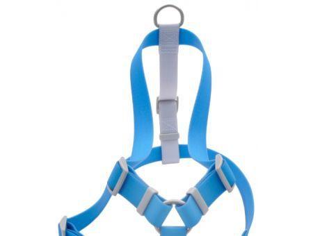 Coastal Pet Pro Waterproof Dog Harness 1"- Aqua