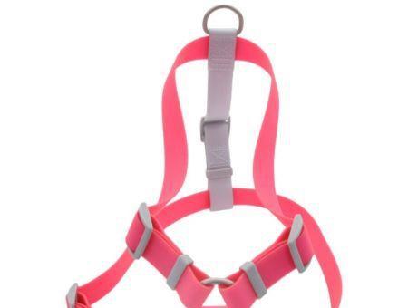 Coastal Pet Pro Waterproof Dog Harness 1" Wide Fuscia