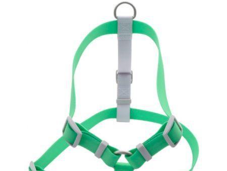 Coastal Pet Pro Waterproof Dog Harness 1" Wide Lime