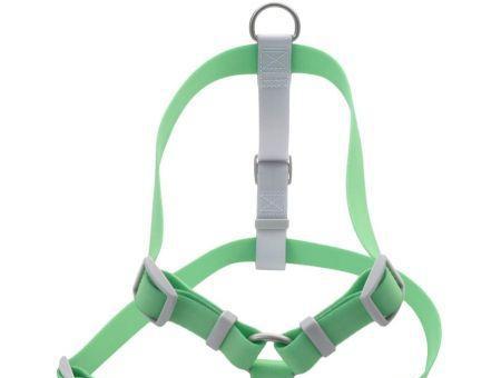 Coastal Pet Pro Waterproof Dog Harness 3/4" Lime