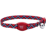 Coastal Pet Safe Cat Breakaway Collar Collar Maroon Diamond-Cat-www.YourFishStore.com