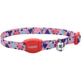 Coastal Pet Safe Cat Breakaway Collar Collar Multi Triangle-Cat-www.YourFishStore.com