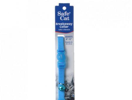 Coastal Pet Safe Cat Nylon Adjustable Breakaway Collar - Blue Lagoon