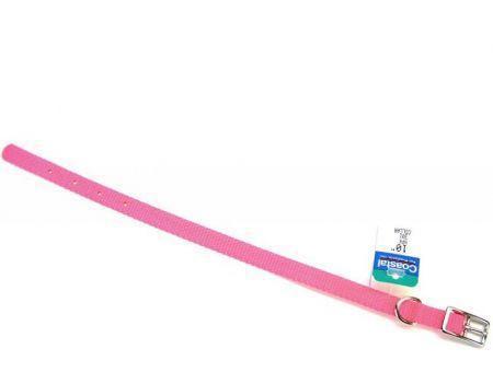 Coastal Pet Single Nylon Collar - Neon Pink