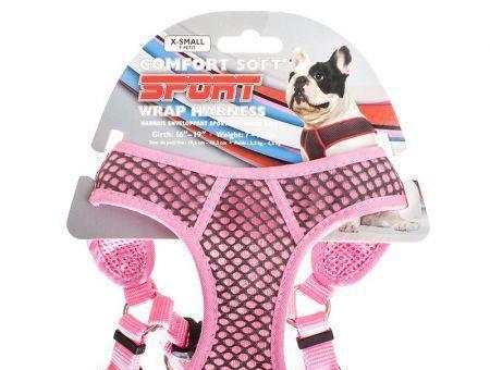 Coastal Pet Sport Wrap Adjustable Harness - Pink