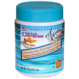 Community Formula Flakes 2.5oz (70g) - Ocean Nutrition-www.YourFishStore.com