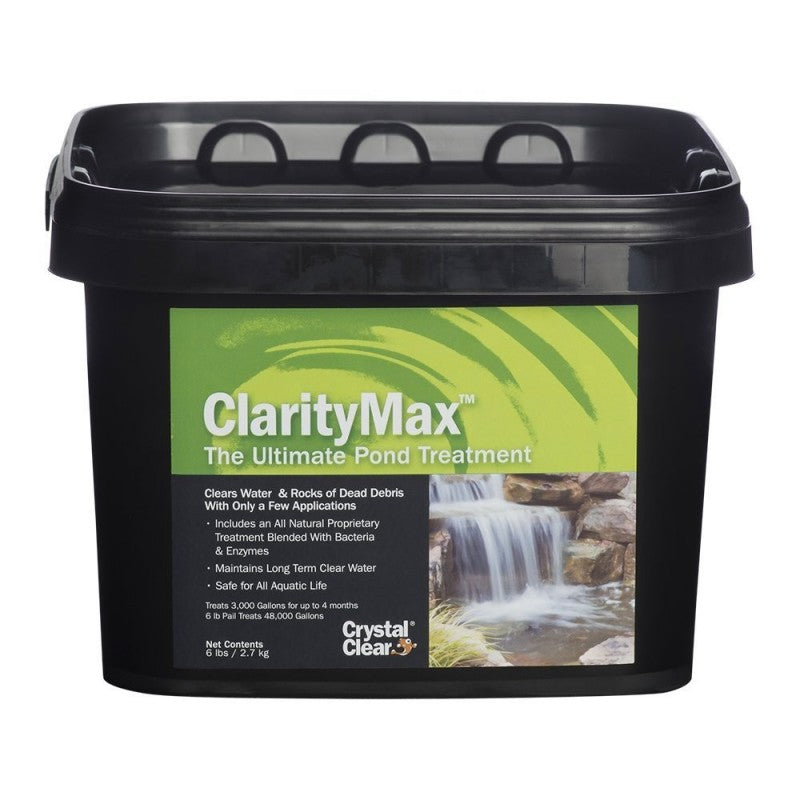 Crystal Clear ClarityMax - 2.5 Pound (The Ultimate Pond Treatment)