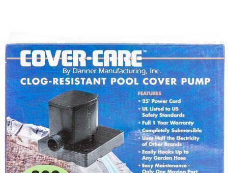 Danner Cover-Care Clog -Resistant Pool Cover Pump