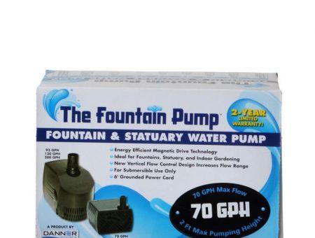 Danner Fountain Pump Magnetic Drive Submersible Pump