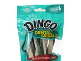 Dingo Dental Spirals Fresh Breath Dog Treats-Dog-www.YourFishStore.com