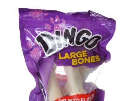 Dingo Meat in the Middle Rawhide Chew Bones (No China Sourced Ingredients)