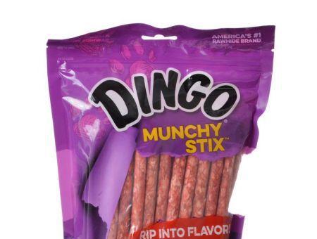 Dingo Munchy Stix Chicken & Rawhide Chews (No China Sourced Ingredients)