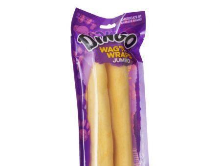 Dingo Wag'n Wraps Chicken & Rawhide Chew