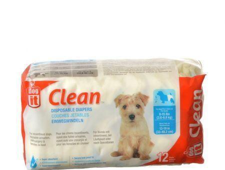 Dog It Clean Disposable Diapers