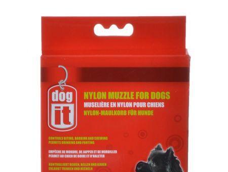 Dog It Nylon Muzzle for Dogs