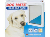 Dog Mate Multi Insulation Dog Door - White-Dog-www.YourFishStore.com