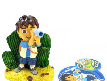 Dora the Explorer Diego with Telescope Aquarium Ornament