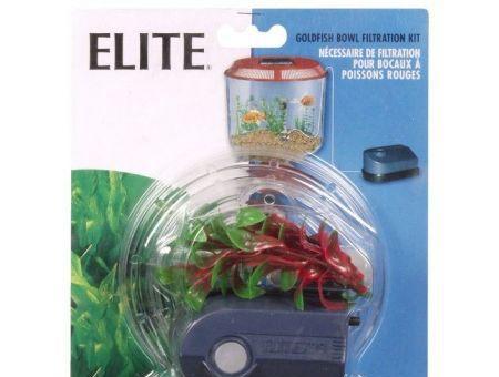 Elite Goldfish Bowl Filtration Kit