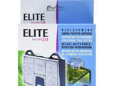 Elite Hush 20 Replacement Carbon / Polyester Cartridges-Fish-www.YourFishStore.com