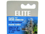 Elite Plastic "T" Valve-Fish-www.YourFishStore.com