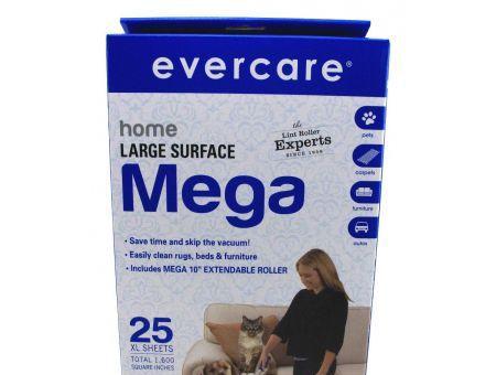 Evercare Home Large Surface Mega Lint Roller