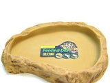 Exo-Terra Granite Rock Reptile Feeding Dish-Reptile-www.YourFishStore.com