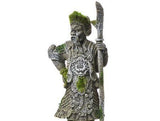 Exotic Environments Thai Warrior Statue with Moss Aquarium Ornament-Fish-www.YourFishStore.com
