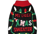 Fashion Pet Black Ugly XMAS Dog Sweater-Dog-www.YourFishStore.com