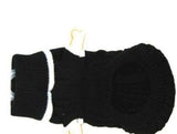 Fashion Pet Cable Knit Dog Sweater - Black-Dog-www.YourFishStore.com