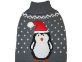 Fashion Pet Gray Penguin Dog Sweater-Dog-www.YourFishStore.com