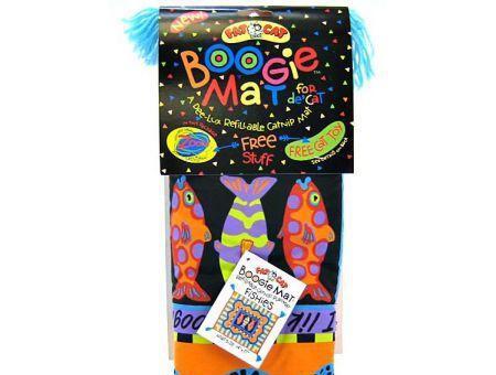 Fat Cat Boogie Mat Refillable Catnip Playmat