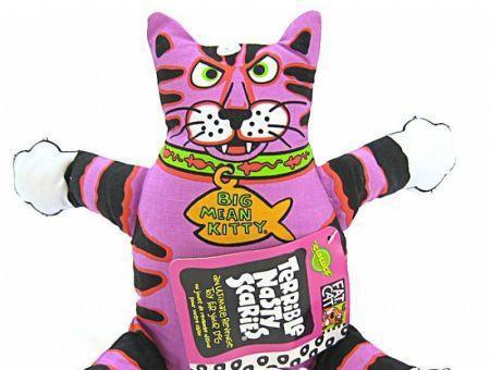 Fat Cat Terrible Nasty Scaries Dog Toy - Assorted