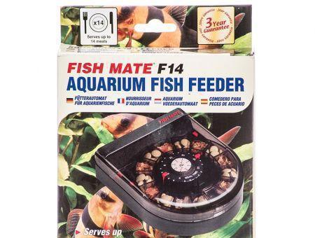 Fish Mate F14 Aquarium Fish Feeder
