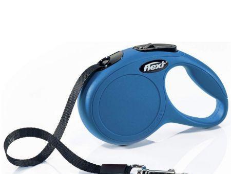 Flexi Classic Blue Retractable Dog Leash