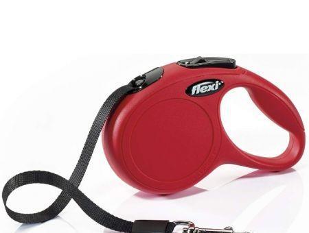 Flexi Classic Red Retractable Dog Leash