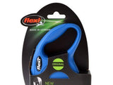 Flexi New Classic Retractable Cord Leash - Blue-Dog-www.YourFishStore.com