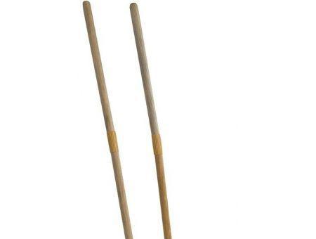 Flexrake Scoop and Steel Spade Set with Wood Handle - Small