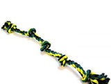 Flossy Chews Colored 5 Knot Tug Rope-Dog-www.YourFishStore.com