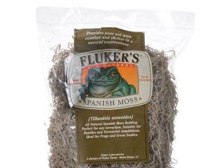 Flukers All Natural Spanish Moss Bedding
