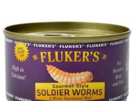 Flukers Gourmet Style Soldier Worms