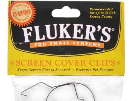 Flukers Screen Cover Clips