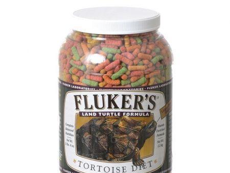 Flukers Tortoise Diet - Large Pellet