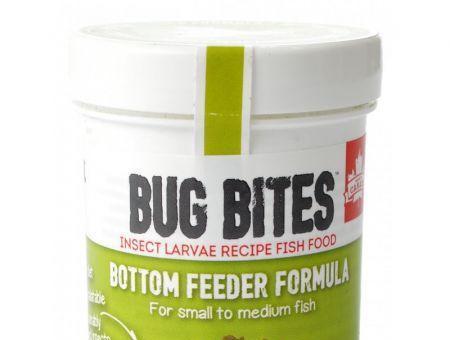 Fluval Bug Bites Bottom Feeder Formula Granules for Small-Medium Fish
