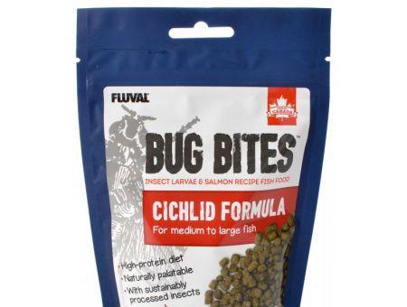 Fluval Bug Bites Cichlid Formula for Medium-Large Fish-Fish-www.YourFishStore.com