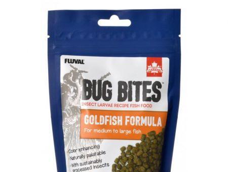 Fluval Bug Bites Goldfish Formula Pellets for Medium-Large Fish